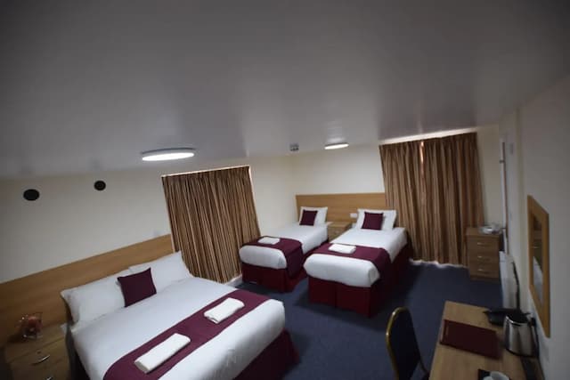 プレミアラックス サービスド アパートメンツ-スタンダード トリプルルーム ベッド (複数台) 禁煙 シティビュー-19