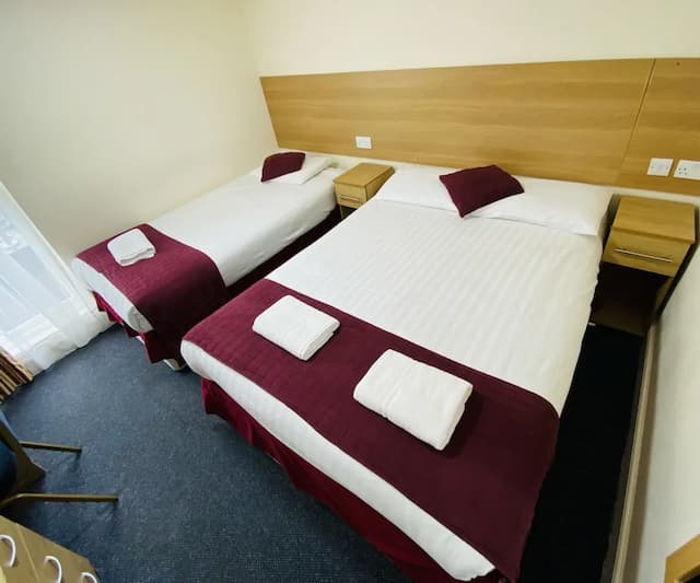 プレミアラックス サービスド アパートメンツ-スタンダード トリプルルーム ベッド (複数台) 禁煙 シティビュー-8