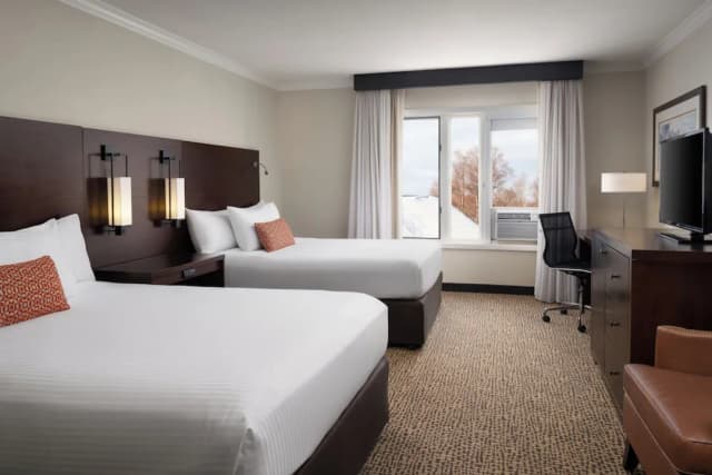 安克拉治湖濱飯店-豪華客房, 2 張加大雙人床-1