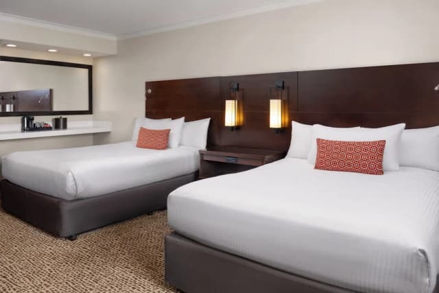 安克拉治湖濱飯店-豪華客房, 2 張加大雙人床-3