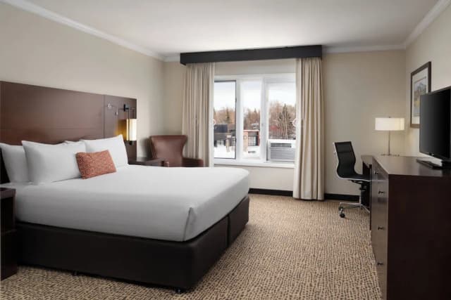 安克拉治湖濱飯店-豪華客房, 1 張特大雙人床-4