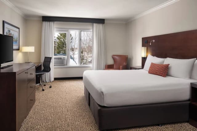 安克拉治湖濱飯店-豪華客房, 1 張特大雙人床-5