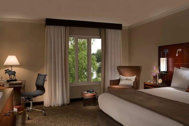 安克拉治湖濱飯店-豪華客房, 1 張特大雙人床-1