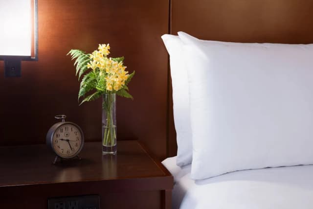 安克拉治湖濱飯店-豪華客房, 1 張特大雙人床 (Hearing)-2