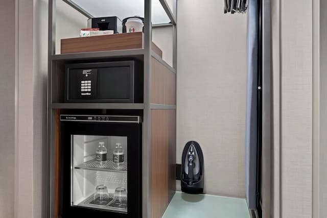 紐約市中心萬豪 AC 酒店-客房, 2 張標準雙人床, 河景-4