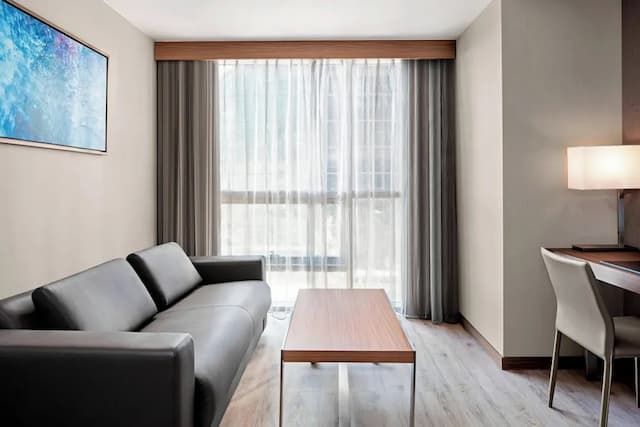 紐約市中心萬豪 AC 酒店-客房, 2 張標準雙人床-5