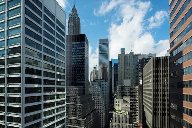 紐約市中心萬豪 AC 酒店-客房, 2 張標準雙人床-3