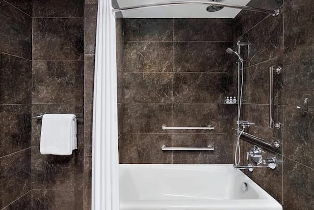 紐約市中心萬豪 AC 酒店-客房, 2 張標準雙人床-10