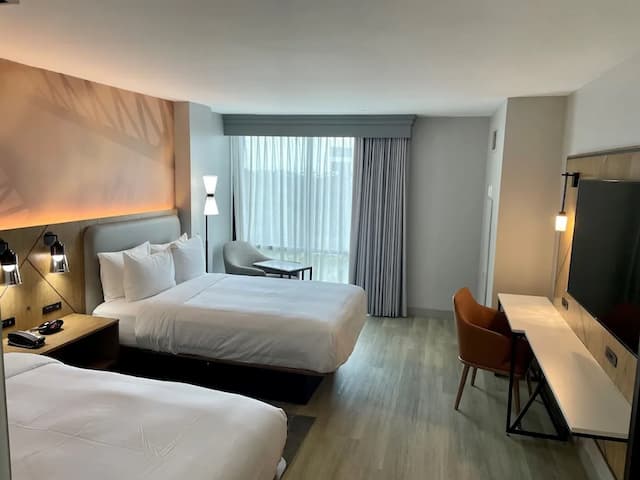 ヒューストン・マリオット・ノース-ルーム ダブルベッド 2 台-4