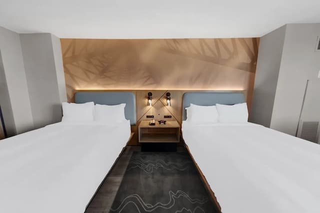 ヒューストン・マリオット・ノース-ルーム ダブルベッド 2 台-1