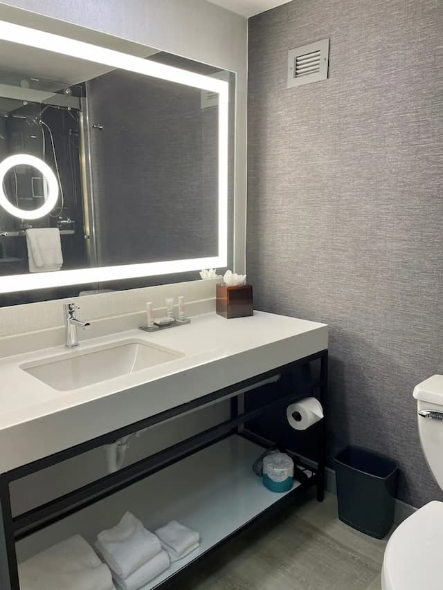 ヒューストン・マリオット・ノース-ルーム キングベッド 1 台-5