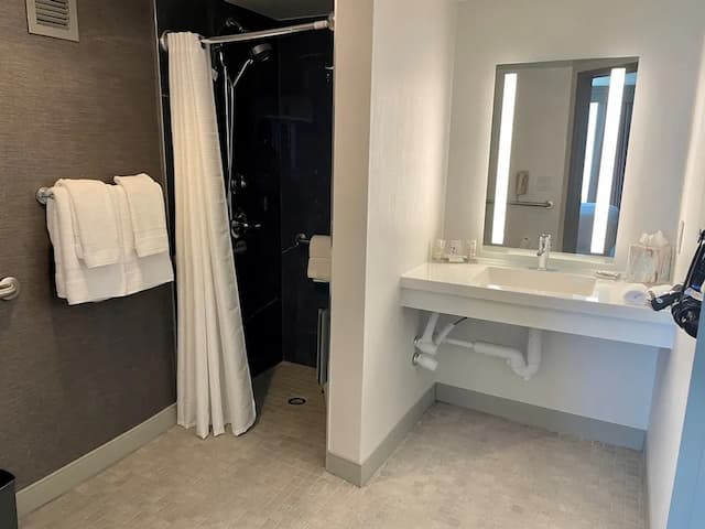 ヒューストン・マリオット・ノース-ルーム キングベッド 1 台-7