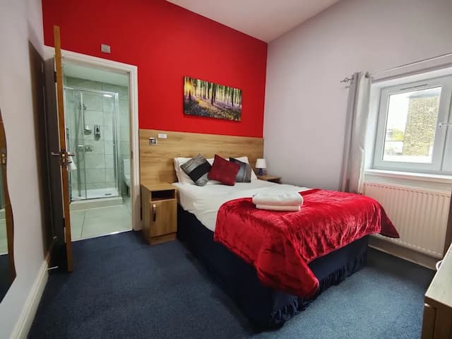 ウェルズリー ホテル-スタンダード ダブルルーム ダブルベッド 1 台 禁煙 エンスイート-1