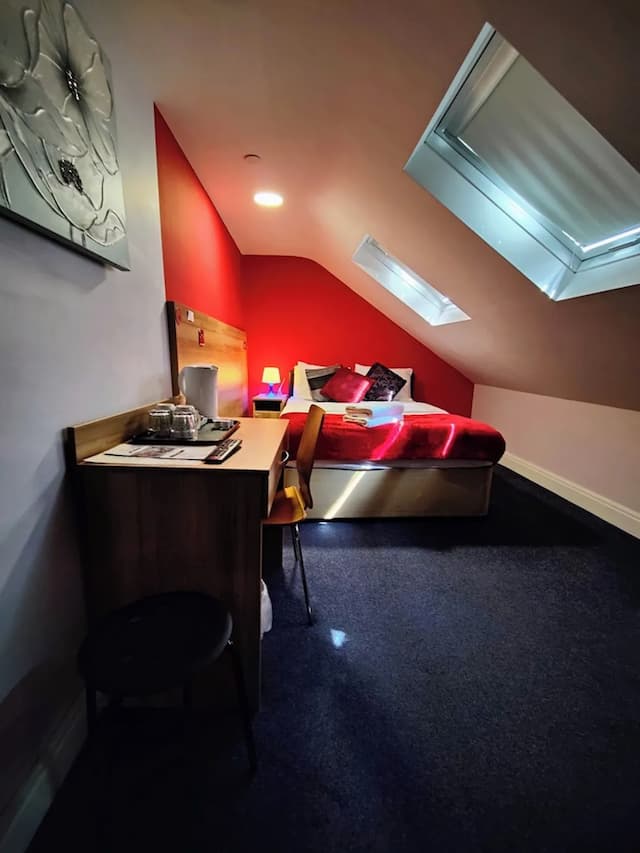 ウェルズリー ホテル-スタンダード ダブルルーム ダブルベッド 1 台 禁煙 エンスイート-7