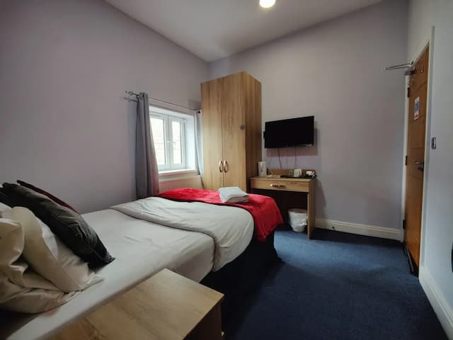 ウェルズリー ホテル-スタンダード ダブルルーム ダブルベッド 1 台 禁煙 エンスイート-6