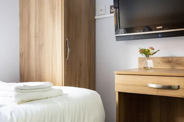 ウェルズリー ホテル-スタンダード シングルルーム シングルベッド 1 台 禁煙 エンスイート-2