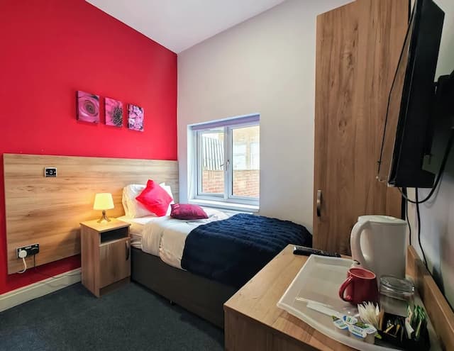 ウェルズリー ホテル-スタンダード シングルルーム シングルベッド 1 台 禁煙 エンスイート-6