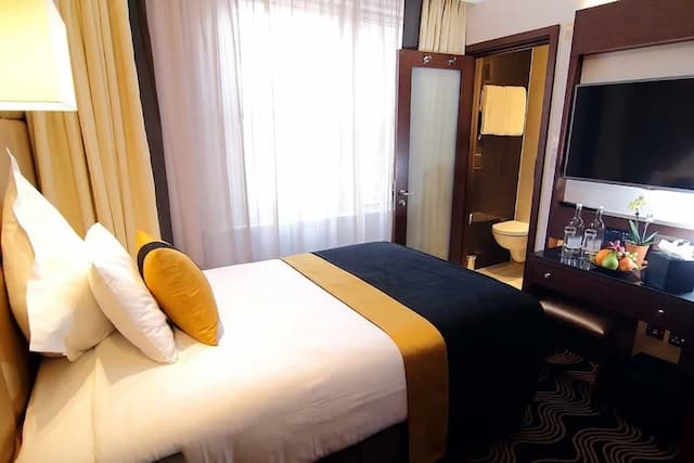 Montcalm Piccadilly Townhouse, London West End-Deluxe Single Room-2