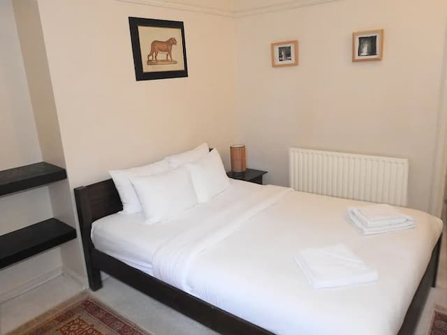 哈里森飯店-雙人房, 獨立浴室-2