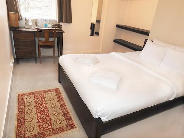 哈里森飯店-雙人房, 獨立浴室-1