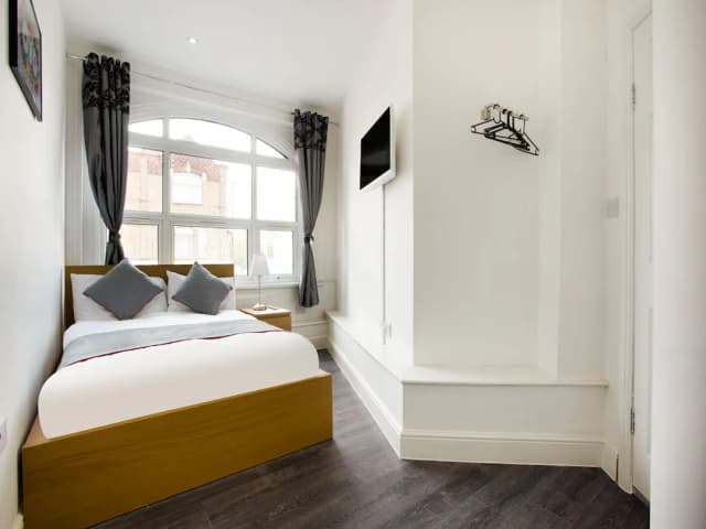 ブロードウェイ イン-Double Room with private bathroom-2