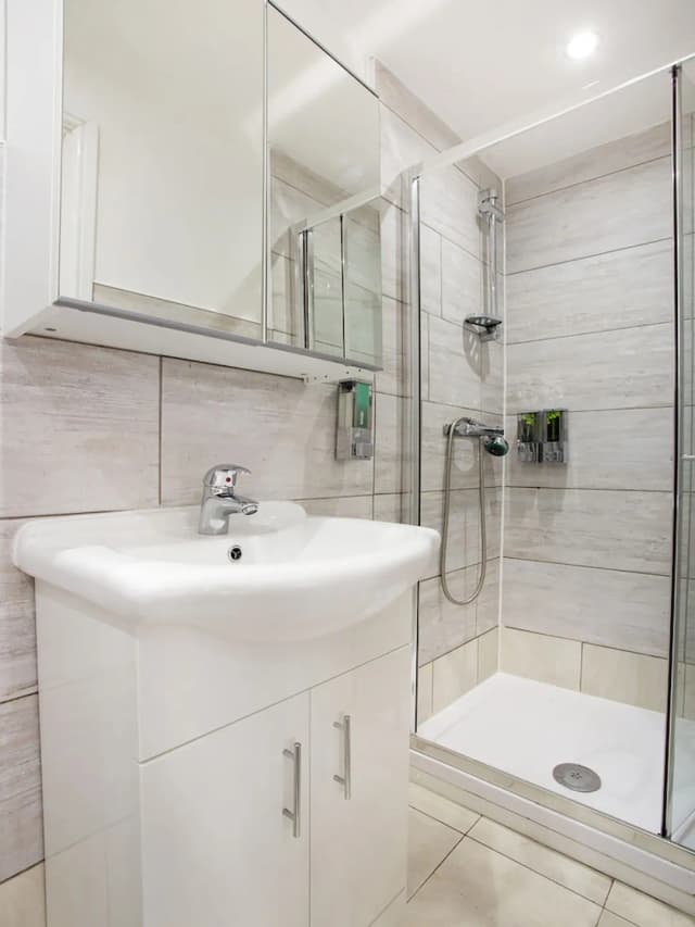 ブロードウェイ イン-Double Room with private bathroom-6