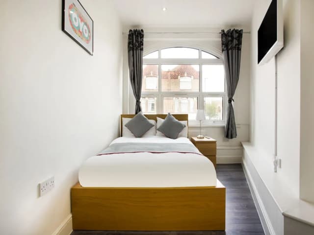 ブロードウェイ イン-Double Room with private bathroom-4