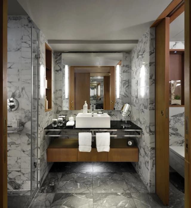 夏利飯店-尊榮雙床房-5