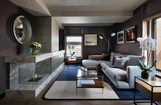 夏利飯店-特色套房, 1 張特大雙人床, 陽台, 城市景觀-1