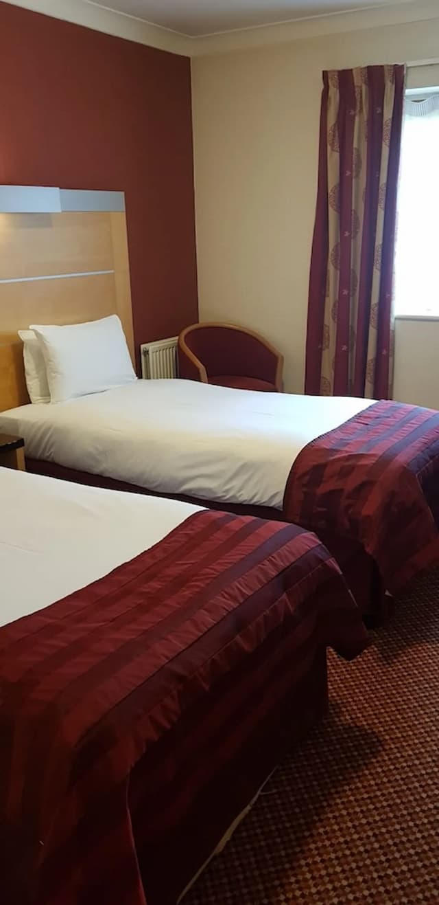 더 튜더 호텔-디럭스 트윈룸-1