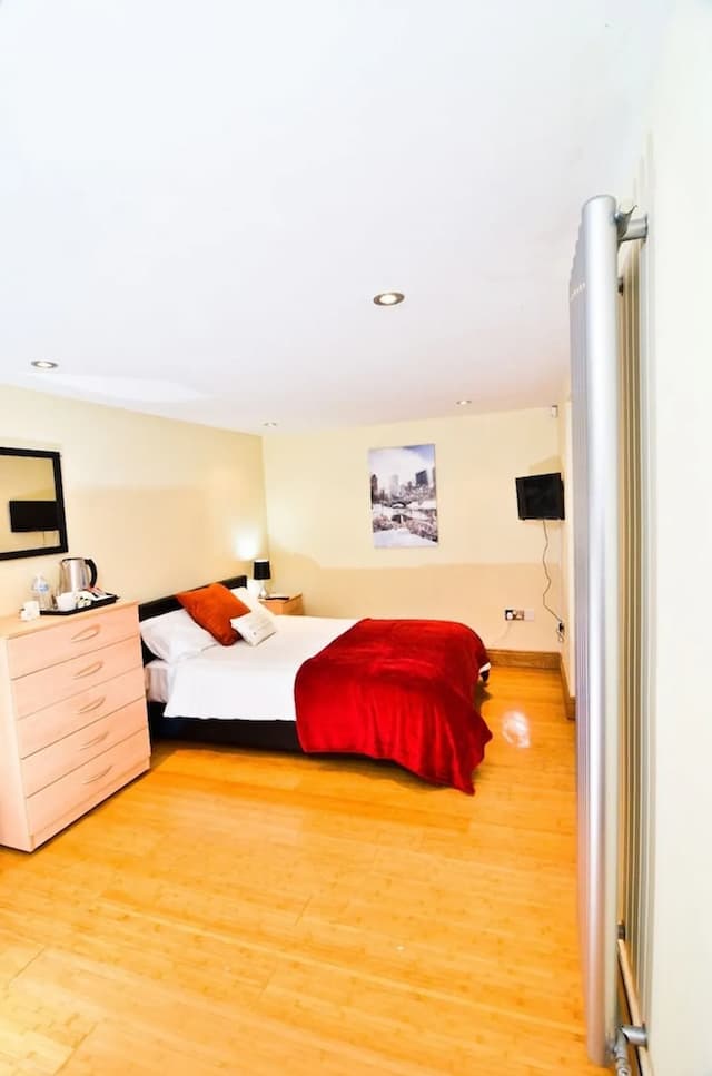 泰唔士河景觀之家酒店-豪華雙人房-6