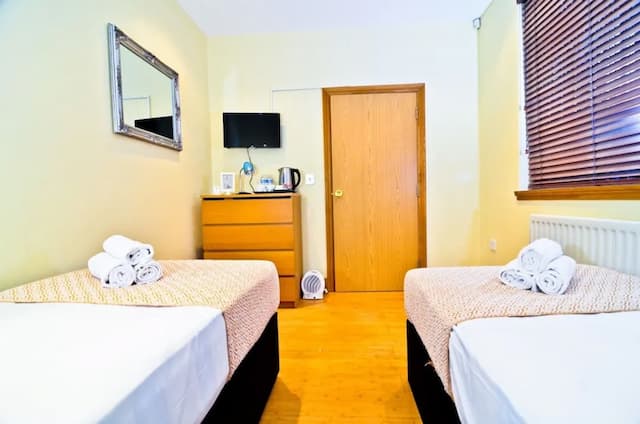 泰唔士河景觀之家酒店-經典雙床房-3