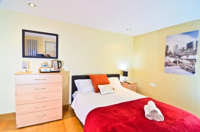 泰唔士河景觀之家酒店-豪華雙人或雙床房-16