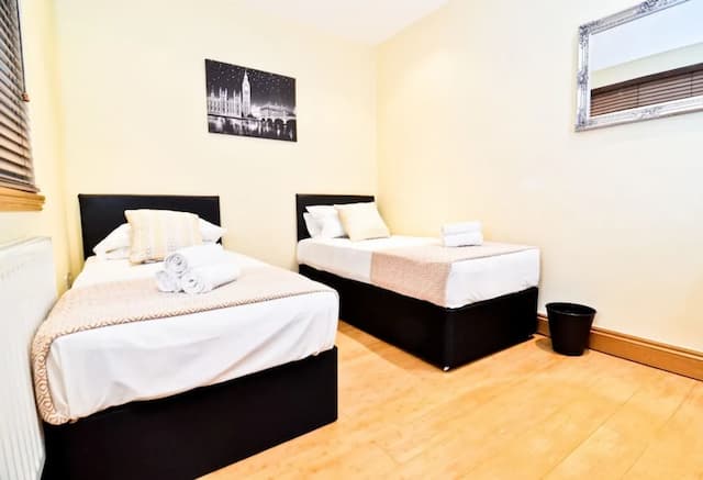 泰唔士河景觀之家酒店-豪華雙人或雙床房-18