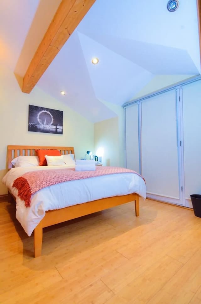 泰唔士河景觀之家酒店-豪華雙人或雙床房-19