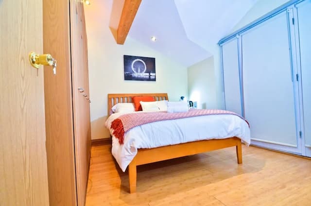 泰唔士河景觀之家酒店-豪華雙人或雙床房-13