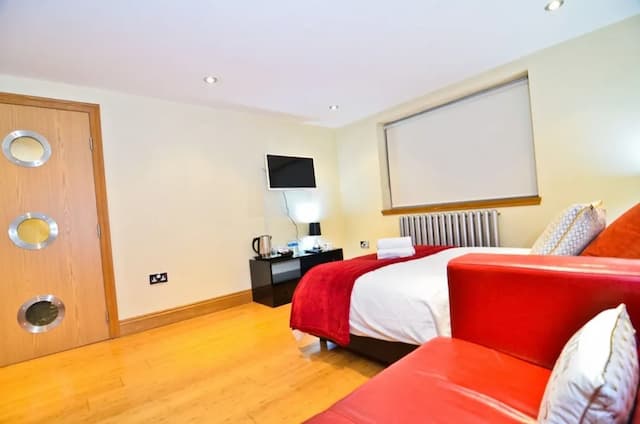 泰唔士河景觀之家酒店-豪華雙人或雙床房-5