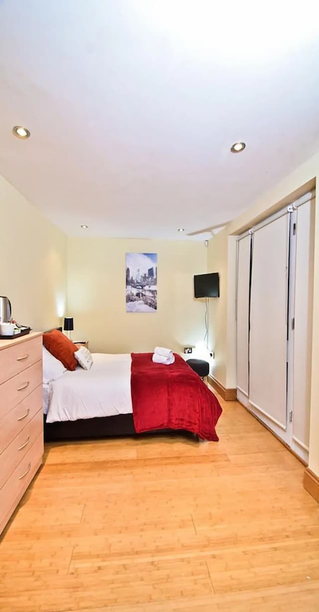 泰唔士河景觀之家酒店-豪華雙人或雙床房-21