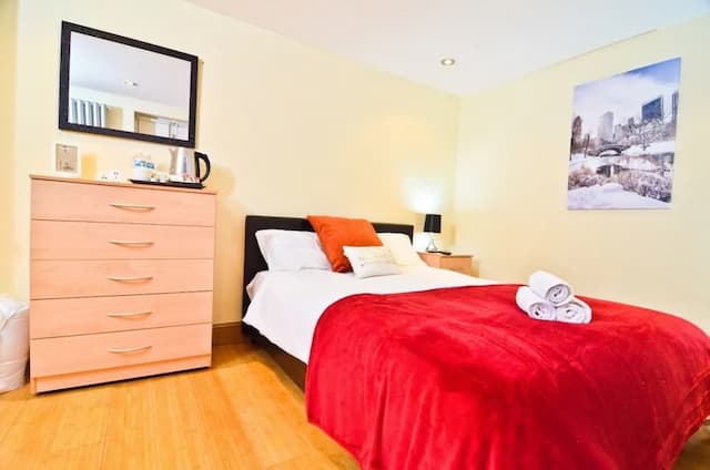 泰唔士河景觀之家酒店-豪華雙人或雙床房-15