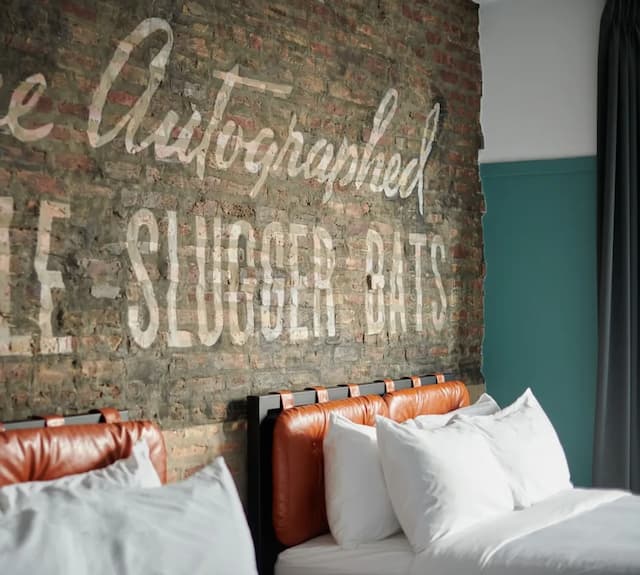 The Chicago Hotel Collection - Wrigleyville-客房, 2 张大床-2
