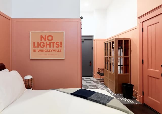 The Chicago Hotel Collection - Wrigleyville-客房, 2 张大床-5