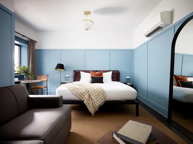 The Chicago Hotel Collection - Wrigleyville-尊荣客房, 1 张特大床和 1 张沙发床-1