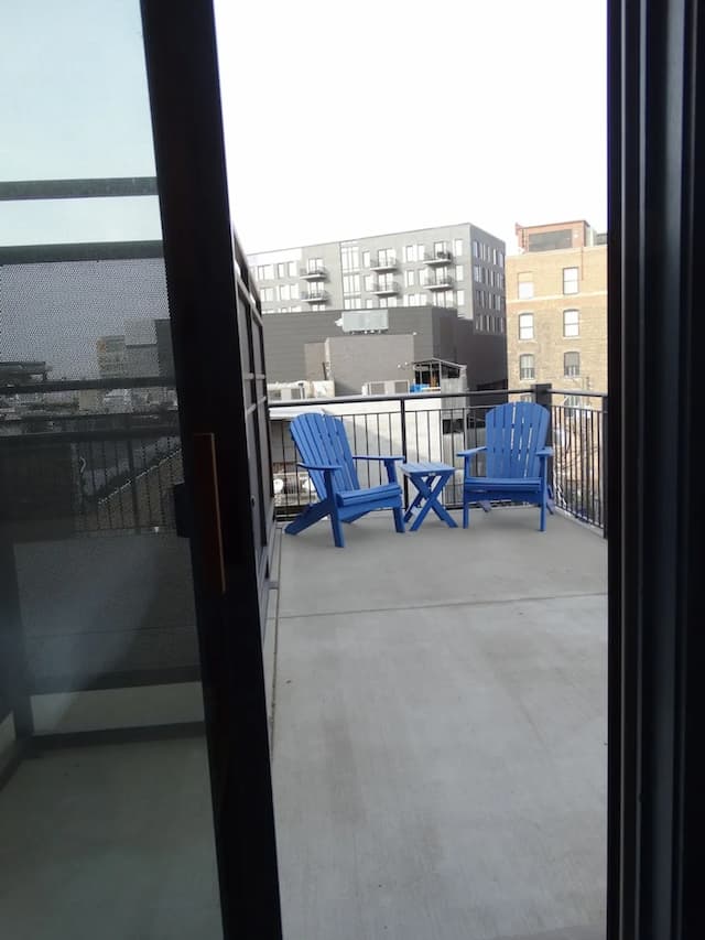 The Chicago Hotel Collection - Wrigleyville-开间套房, 多张床, 露台-5