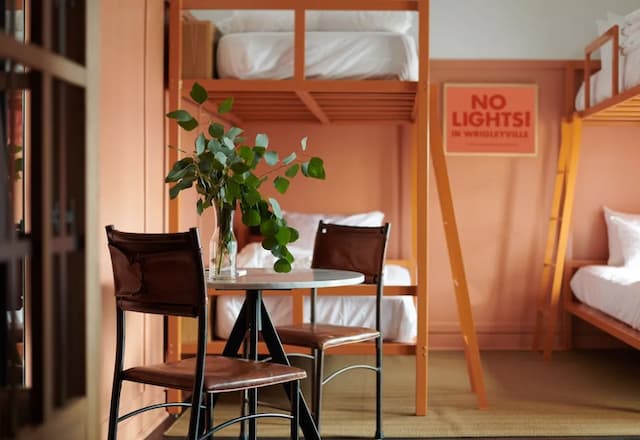 The Chicago Hotel Collection - Wrigleyville-开间套房, 多张床, 露台-1