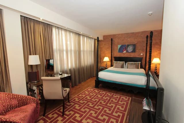 倫敦塔山英迪格酒店 (IHG 旗下酒店)-特級客房, 1 張特大雙人床-8