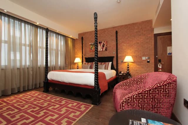 倫敦塔山英迪格酒店 (IHG 旗下酒店)-特級客房, 1 張特大雙人床-5