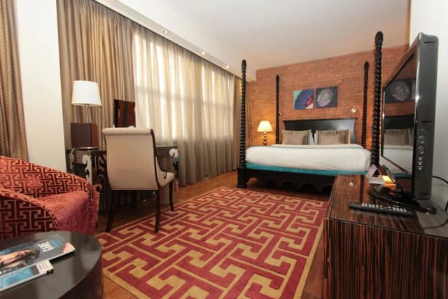 倫敦塔山英迪格酒店 (IHG 旗下酒店)-特級客房, 1 張特大雙人床-4