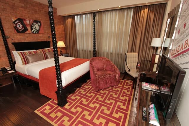 倫敦塔山英迪格酒店 (IHG 旗下酒店)-標準客房, 1 張標準雙人床-1