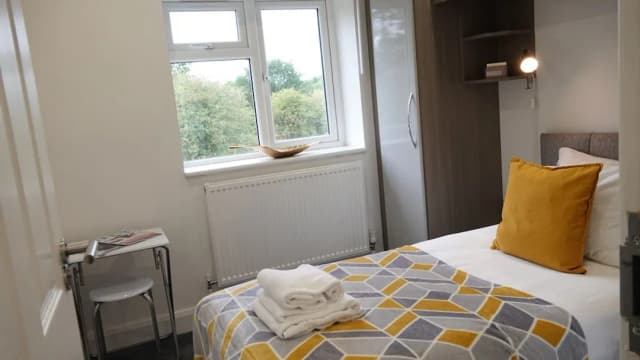 The Hatton Rooms-Single Room (Room 3)-5