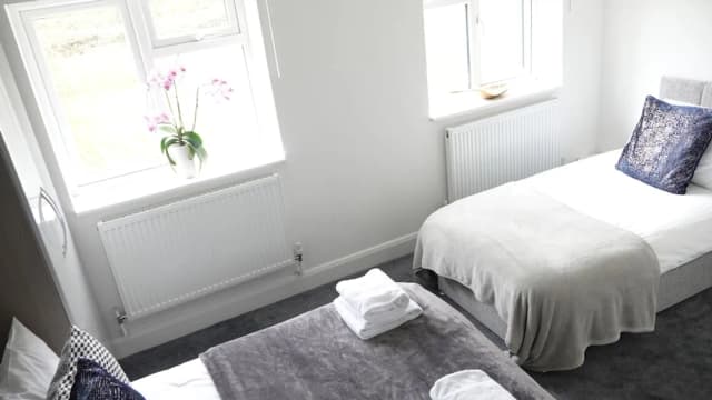 The Hatton Rooms-Comfort Triple Room, Private Bathroom (Room 4)-8